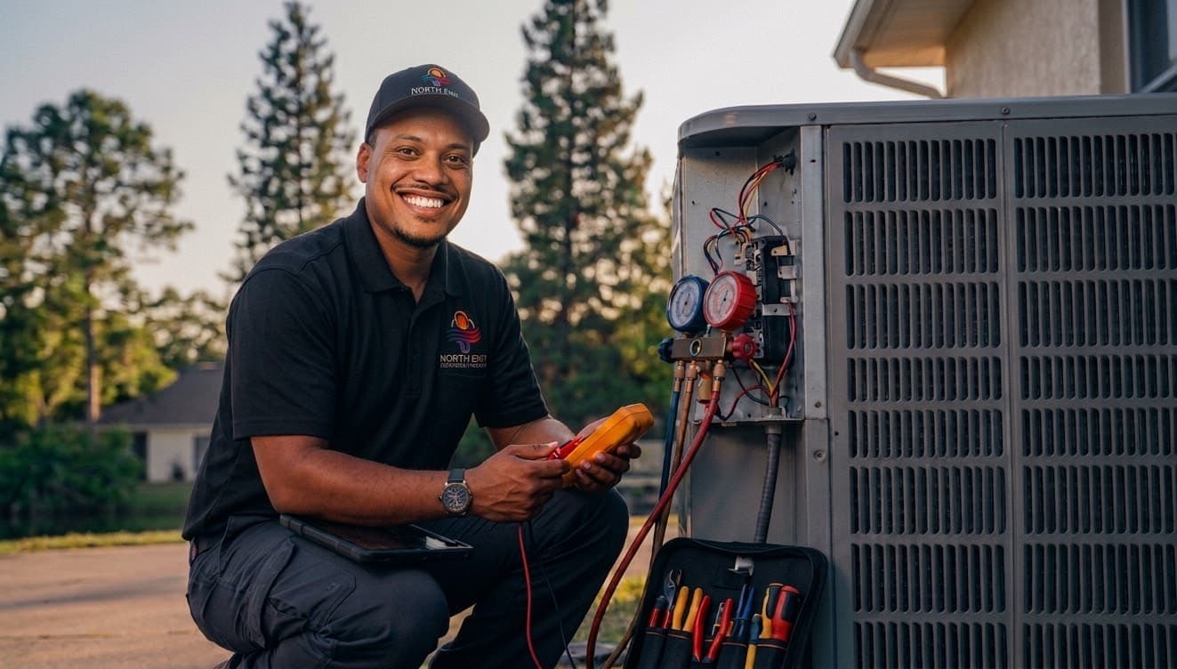 Chris Grullon, Owner of North East Heating & Cooling